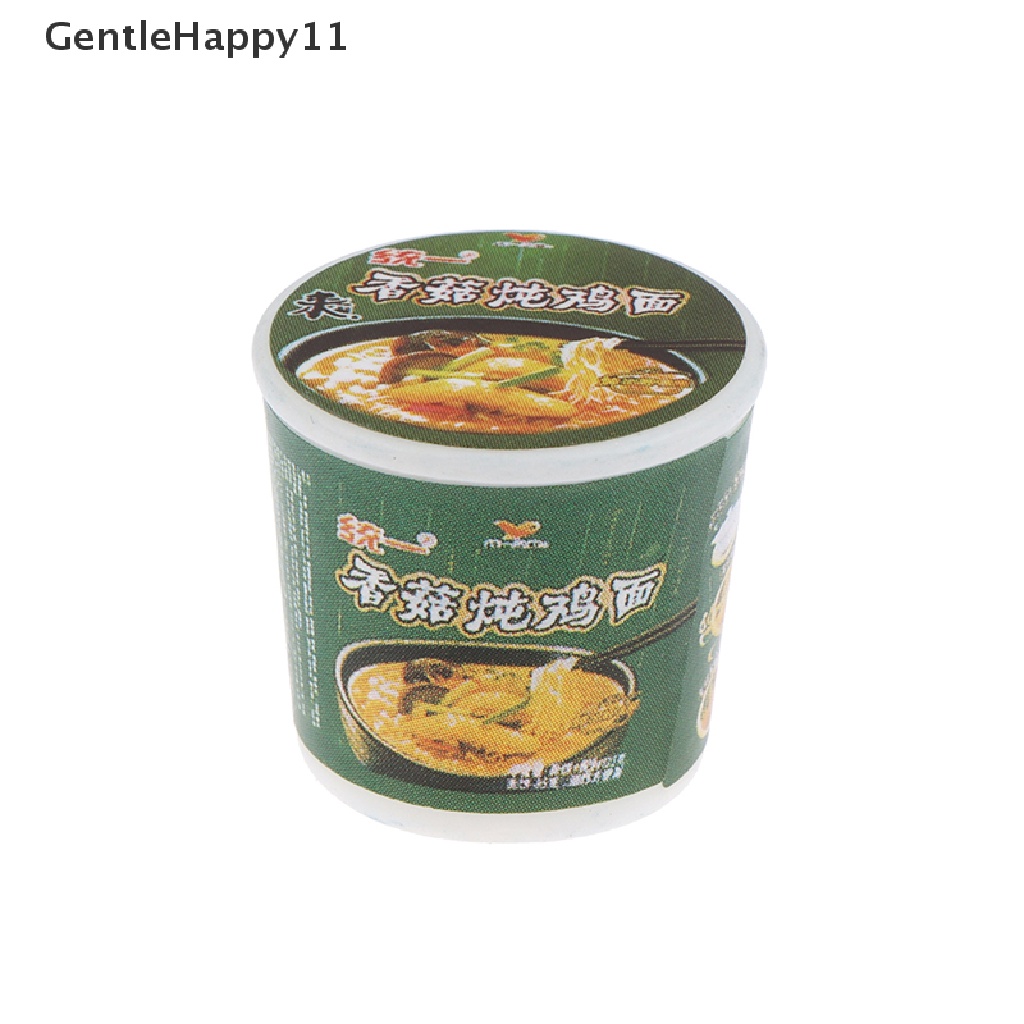 Gentlehappy 5pcs Miniatur Mie Instan Untuk Dekorasi Rumah Boneka