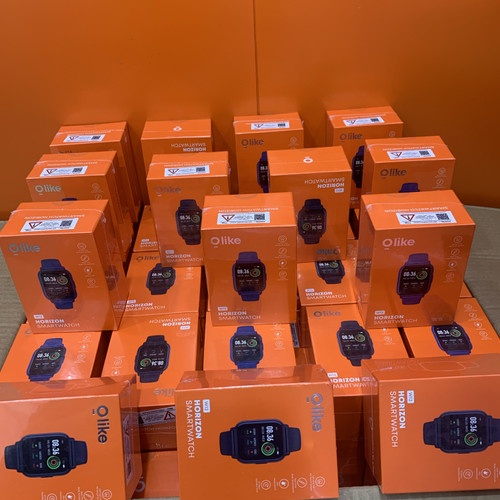 Olike W12 Smartwatch Horizon HD Full Touch Screen Real Time temperatur
