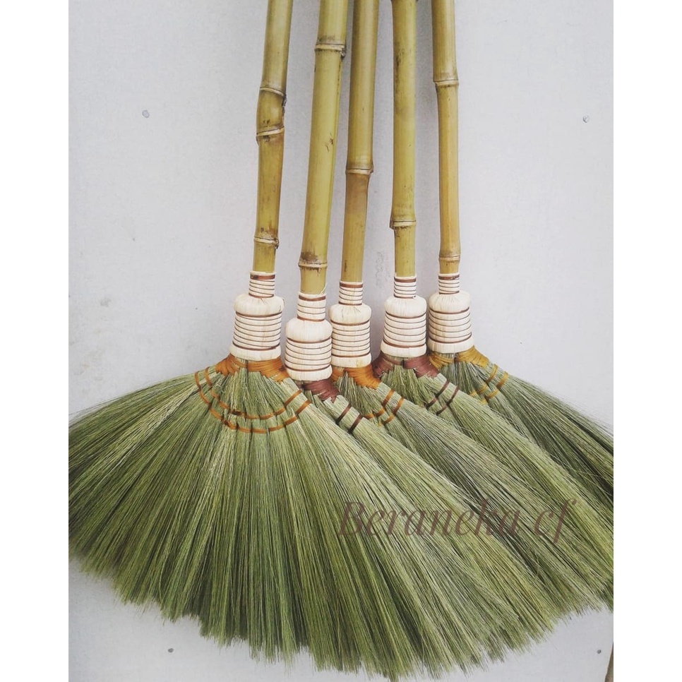 Jual Sapu Rayung Super Sapu Lantai Gagang Bambu Cendani Super Shopee Indonesia