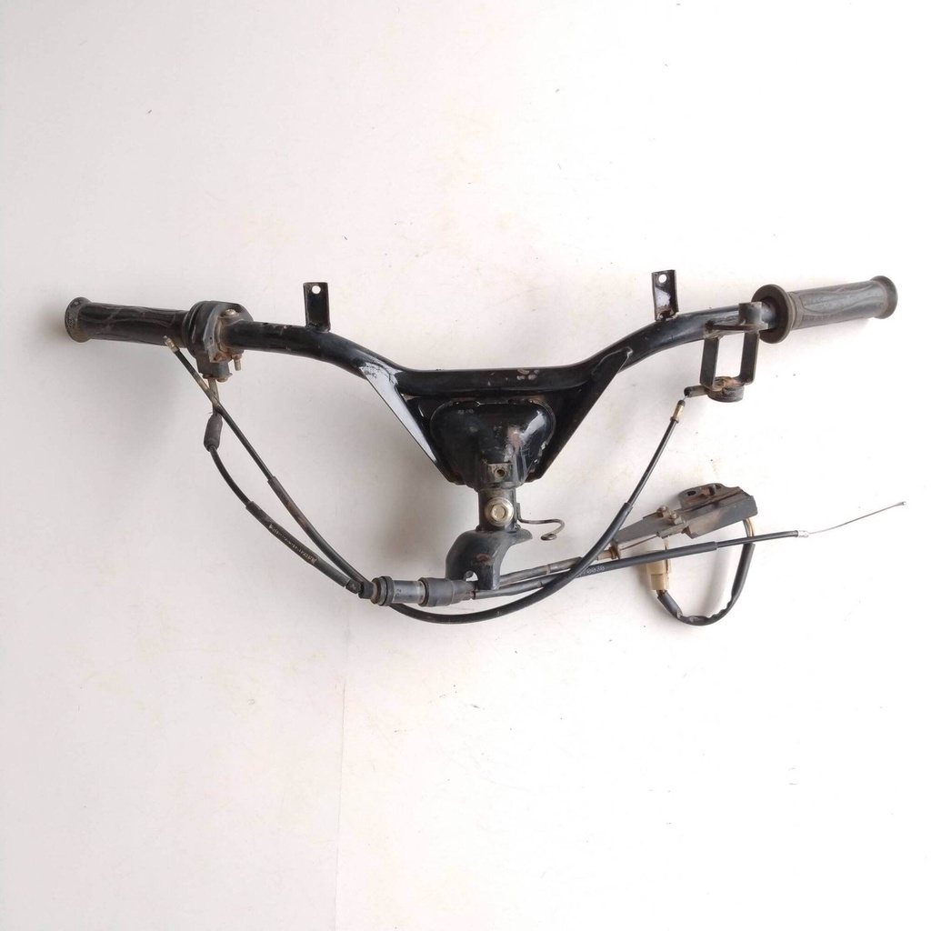 STANG SETIR TVS NEO XR 110 ORIGINAL COPOTAN STANG KEMUDI TVS NEO 110