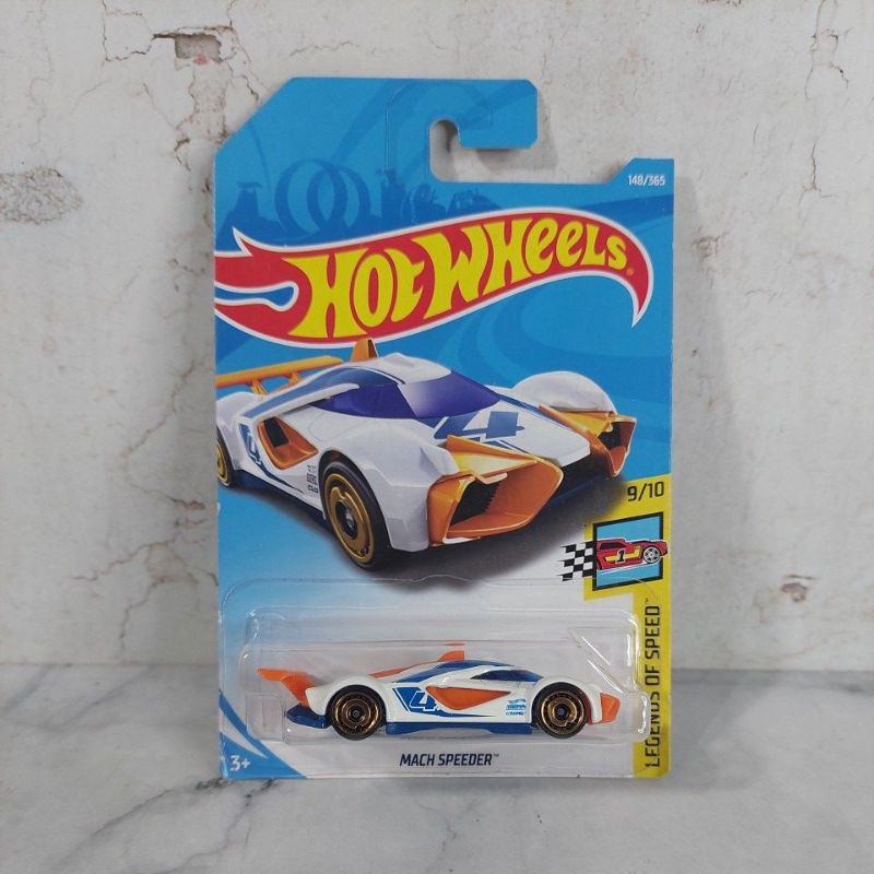 Hot Wheels Mach Speeder