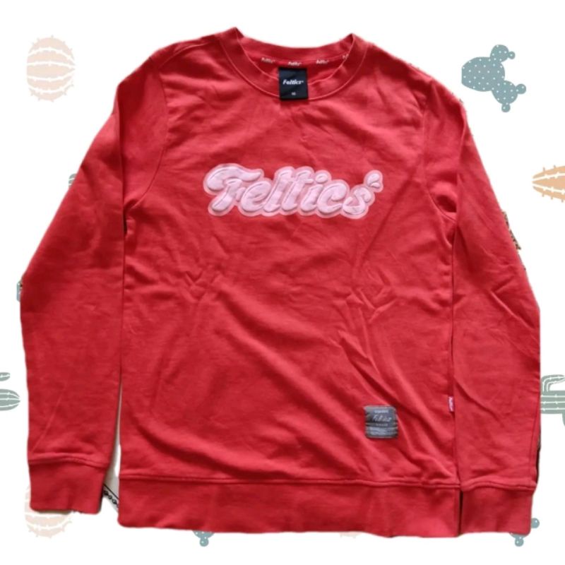 Crewneck feltics oren PL
