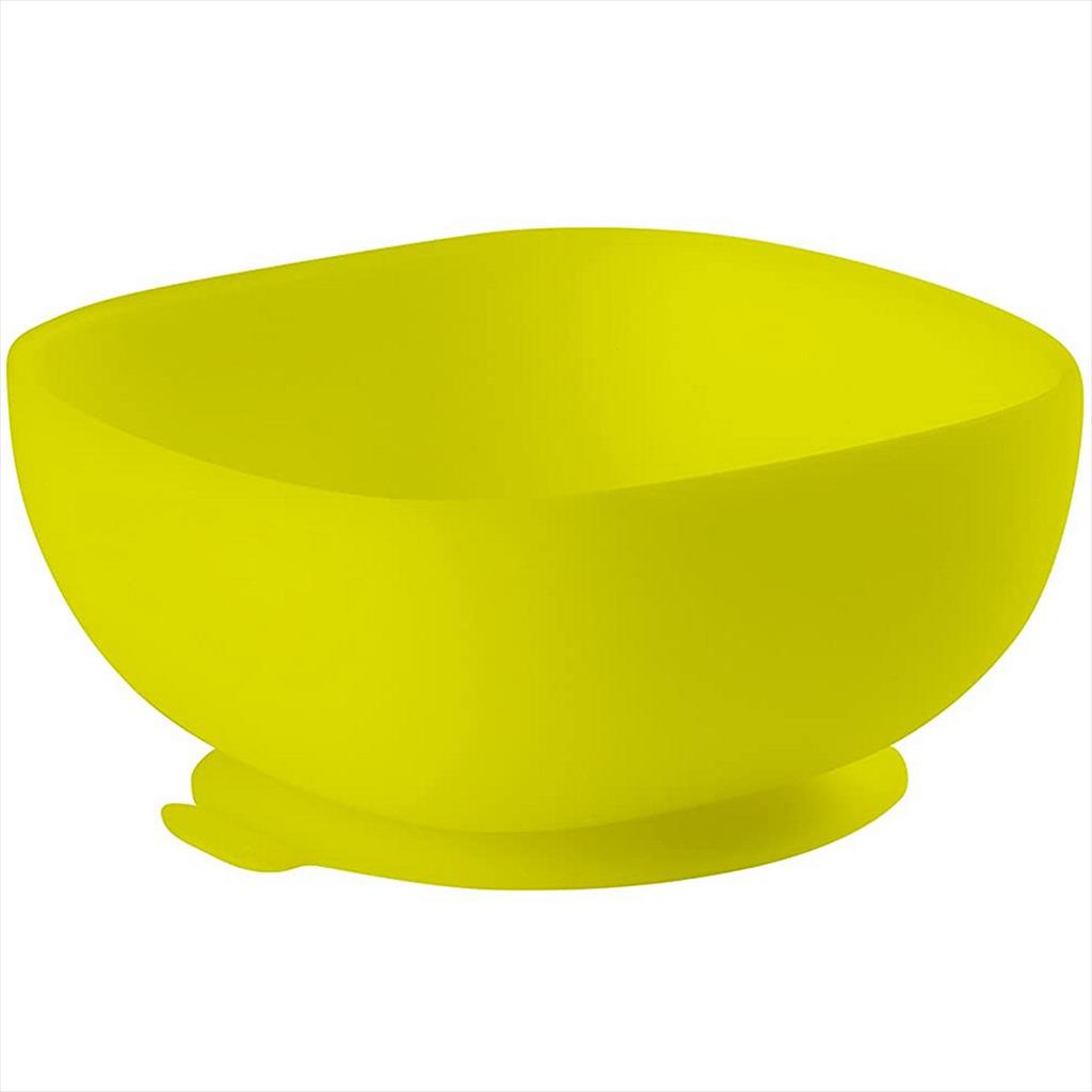 BEABA Silicone Suction Bowl 122203 Green Tempat Makan Anak