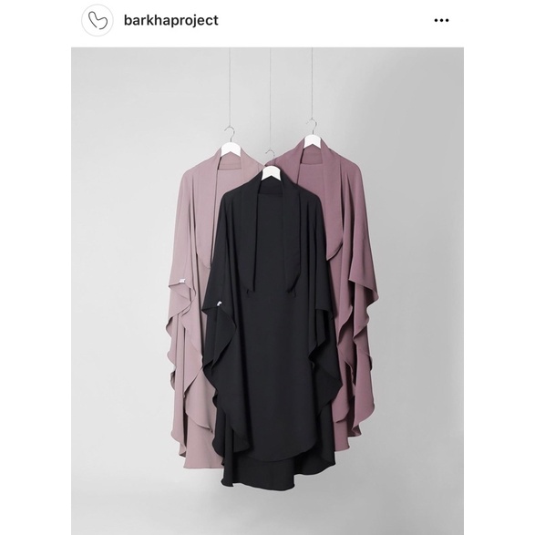 Barkha Project FK Long ouval barkha project mina BLACK tali