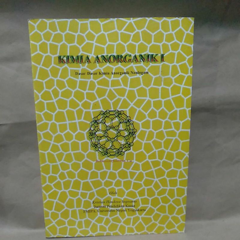 

Kimia Anorganik 1 Dasar-Dasar Kimia Anorganik Nonlogam