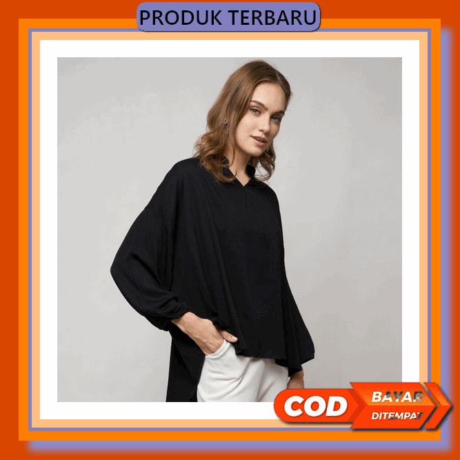 Atasan Jessica Premium Blouse / Atasan Wanita Masa Kini / Blus Kekinian / Atasan Terbaru / Atasan Te