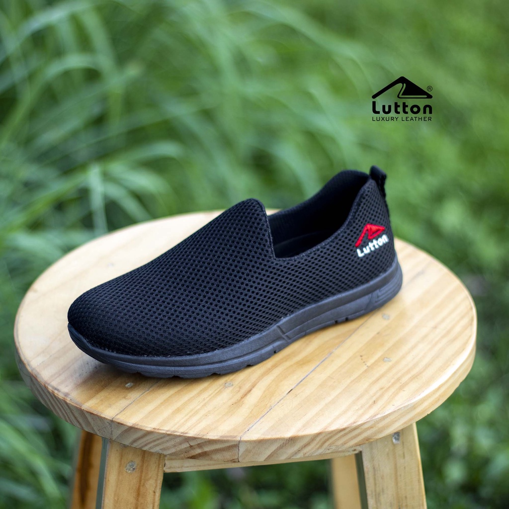 Sepatu Selop lutton 39-43 Terbaru - THR