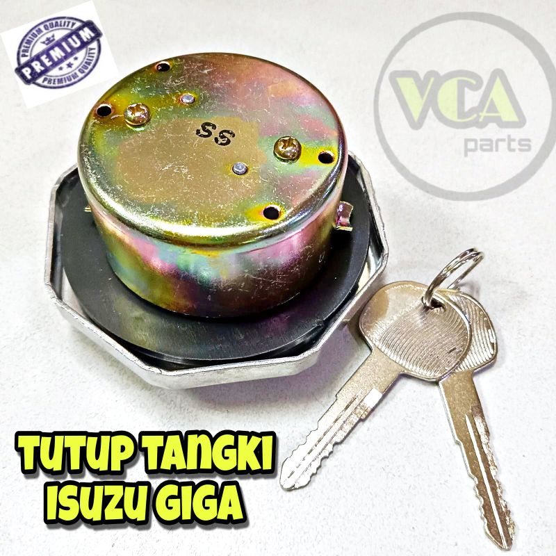 FUEL TANK CAP ISUZU GIGA/TUTUP TANGKI ISUZU GIGA KUALITAS PREMIUM