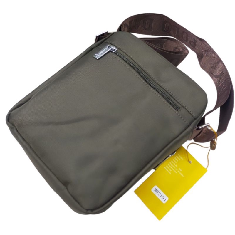 Tas selempang pria POLO DANNY M asli tas polo danny M termurah dan terlengkap