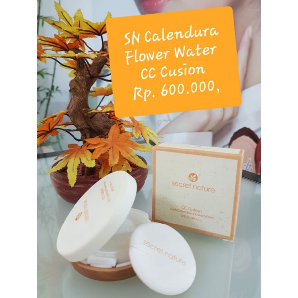 Jutanhak Secret Nature CC Cushion