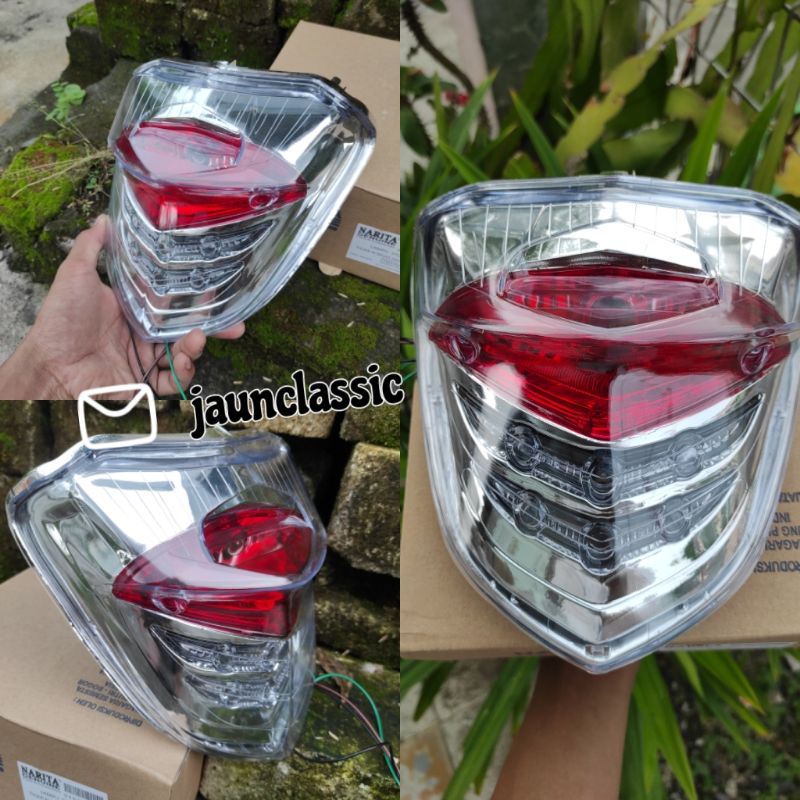 lampu stop tiger revo tirev 2010 led narita /stoplamp stopan tirev led tiger revo stopan tiger revo 