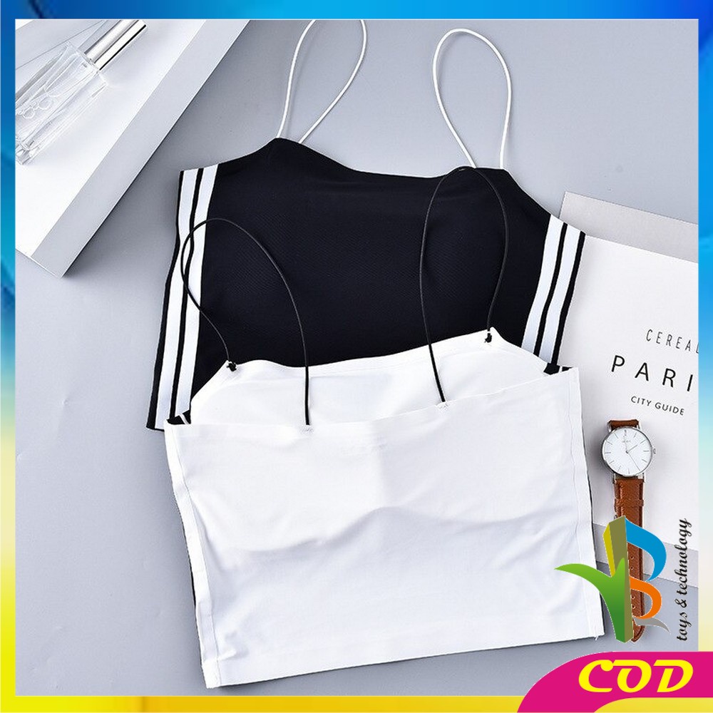 RB-P103 Crop Top Bra Kemben Wanita Tangtop Wanita / Kemben Tali Wanita / Tank Top Wanita / Pakaian Dalam Tengtop Wanita