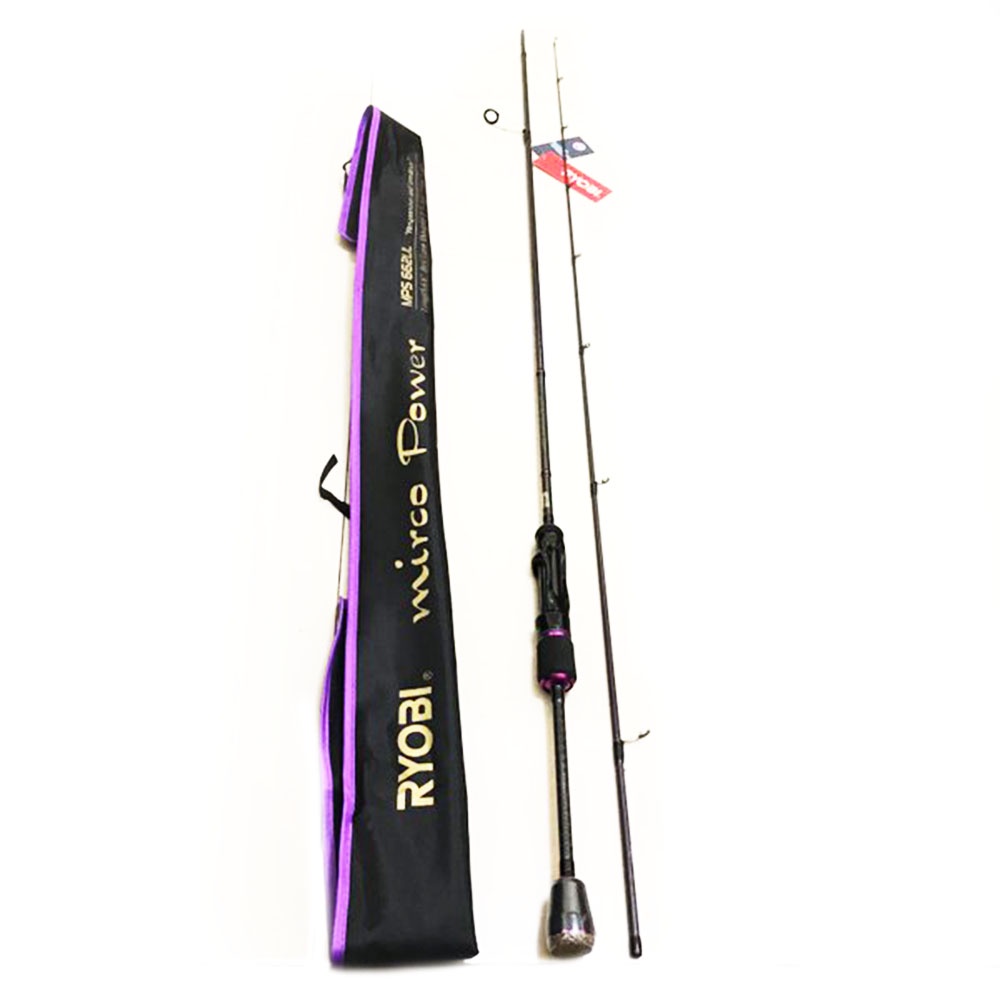 Joran Pancing RYOBI Micro Power Ultra light Spining Rod Fuji Ring