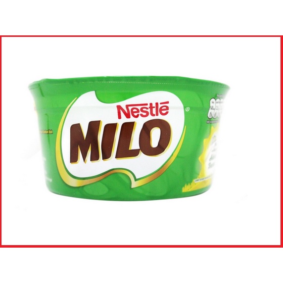 Nestle Milo Cereal Combo Pack cup 32g| auto mudah sereal Plus susu tinggal sedu