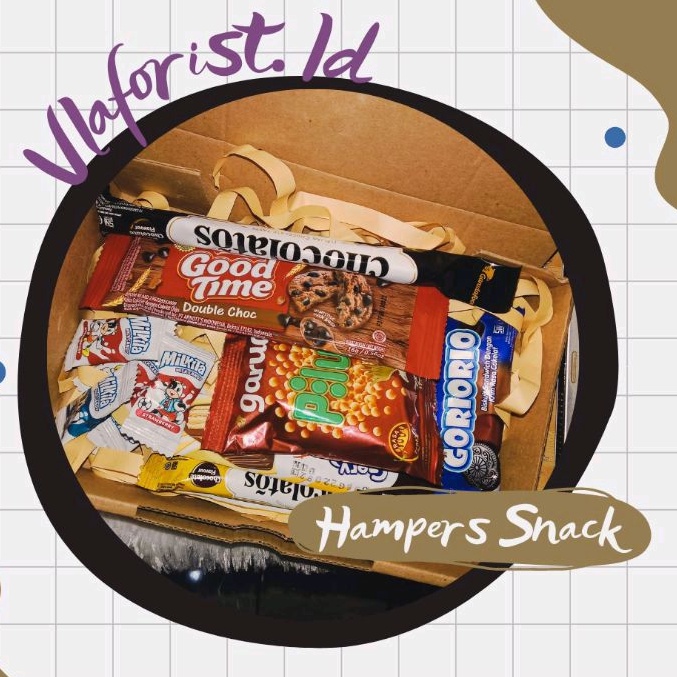 

Hampers Snack Murah Kado Ulang Tahun