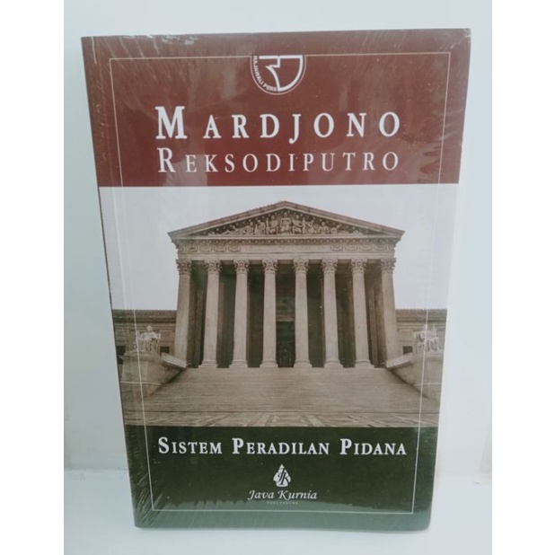 BUKU SISTEM PERADILAN PIDANA Mardjono Reksodiputro