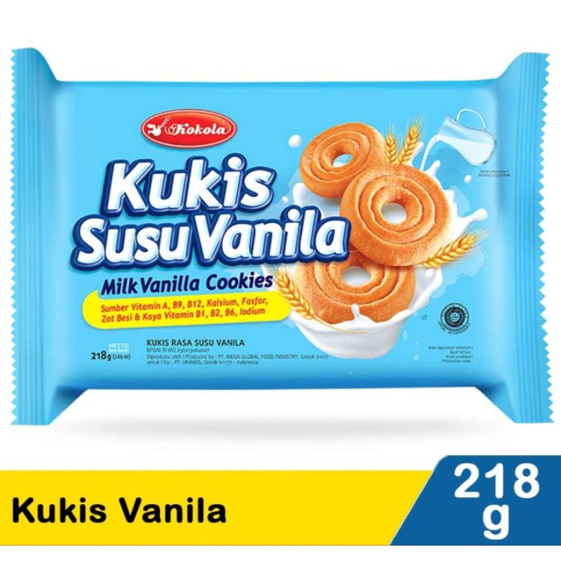 

KOKOLA KUKIS SUSU VANILA 218gr