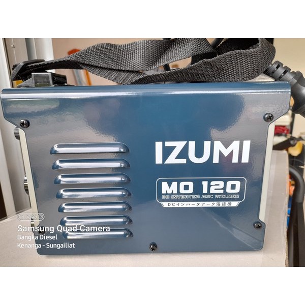 Jual Mesin Las Travo Las Izumi Mo Daya Watt Output A Shopee Indonesia