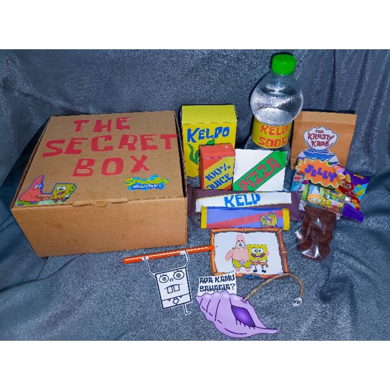 SECRET BOX SPONGEBOB