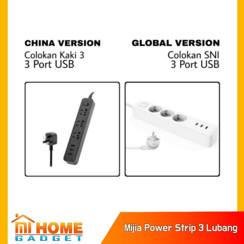 XIAOMI SMART POWER STRIP - Stop Kontak Colokan Listrik