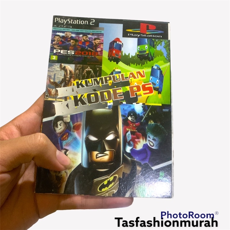 buku kode ps 2 obral