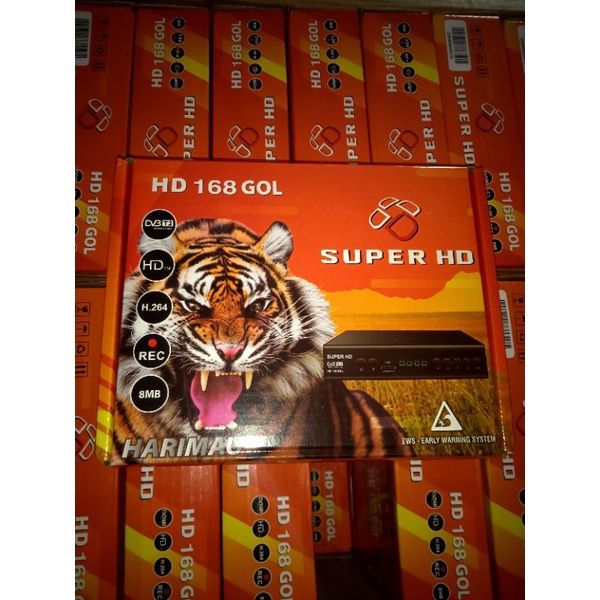 set top box super hd harimau