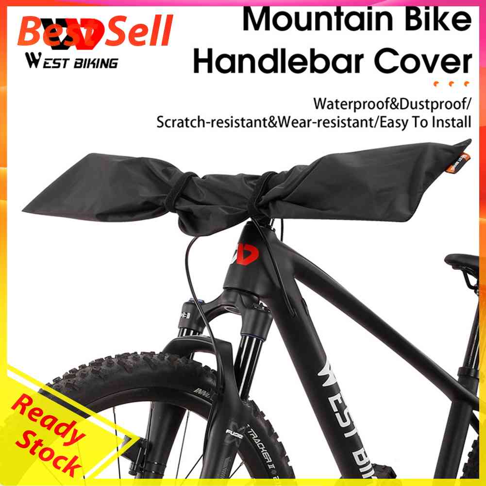 West BIKING Cover Stang Sepeda Gunung Anti Air / Debu Untuk Outdoor