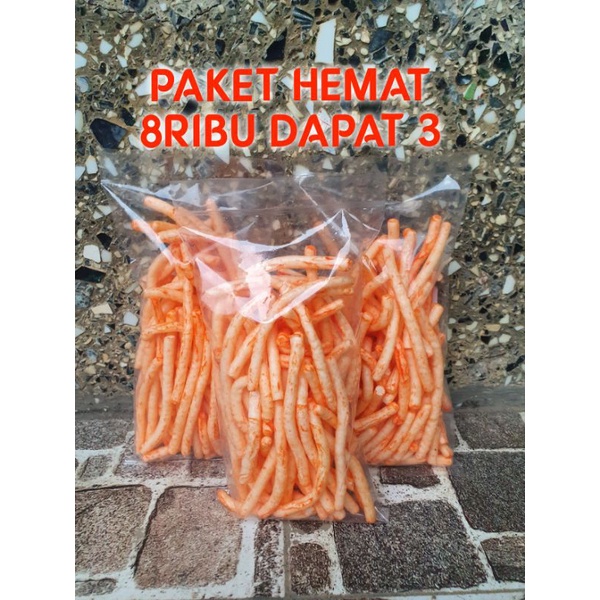 

Aneka cemilan snack Ringan Oishii Kentang Kriwil |only 8ribu dapat 3pcs