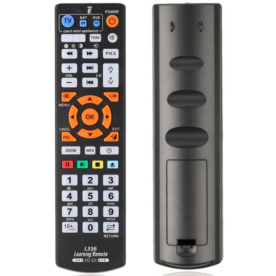 CHUNGHOP Remot TV DVD Player Universal Learning IR Remote L336