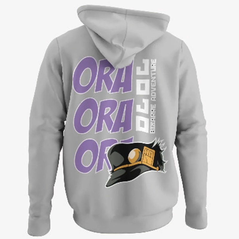 Hoodie Jojo Bizzare Anime Manga JoJo's Bizarre Adventure Premium Unisex