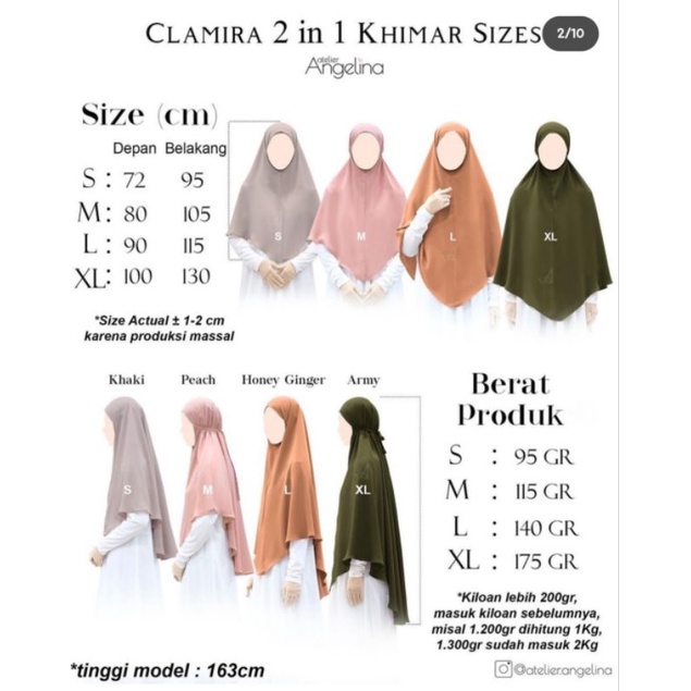 BERGO CLEMIRA ATELIER ANGELINA