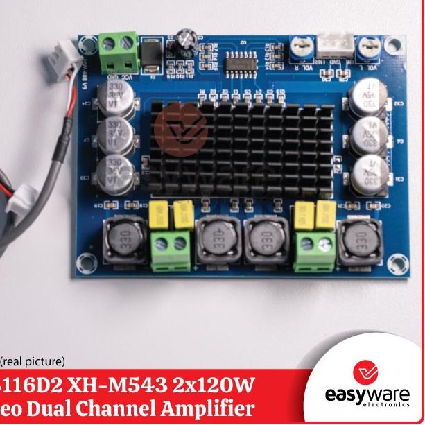 TPA3116D2 TPA3116 Hi Power Amplifier 2x120w