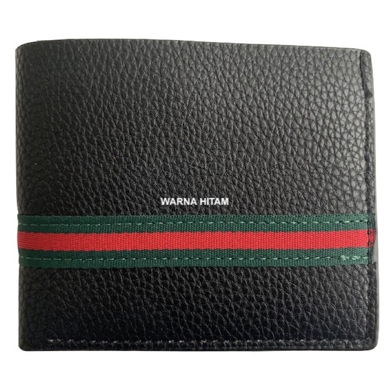 dompet pria semi kulit kualitas premium dalam ada resleting