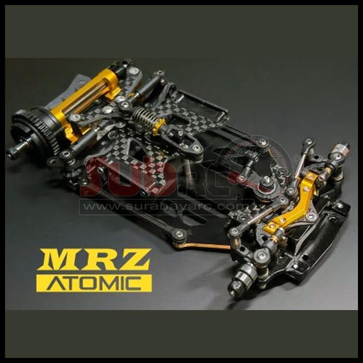 Promo Atomic, Mrz-Kit Rwd Pan Car Chassis Kit (No Electronic)