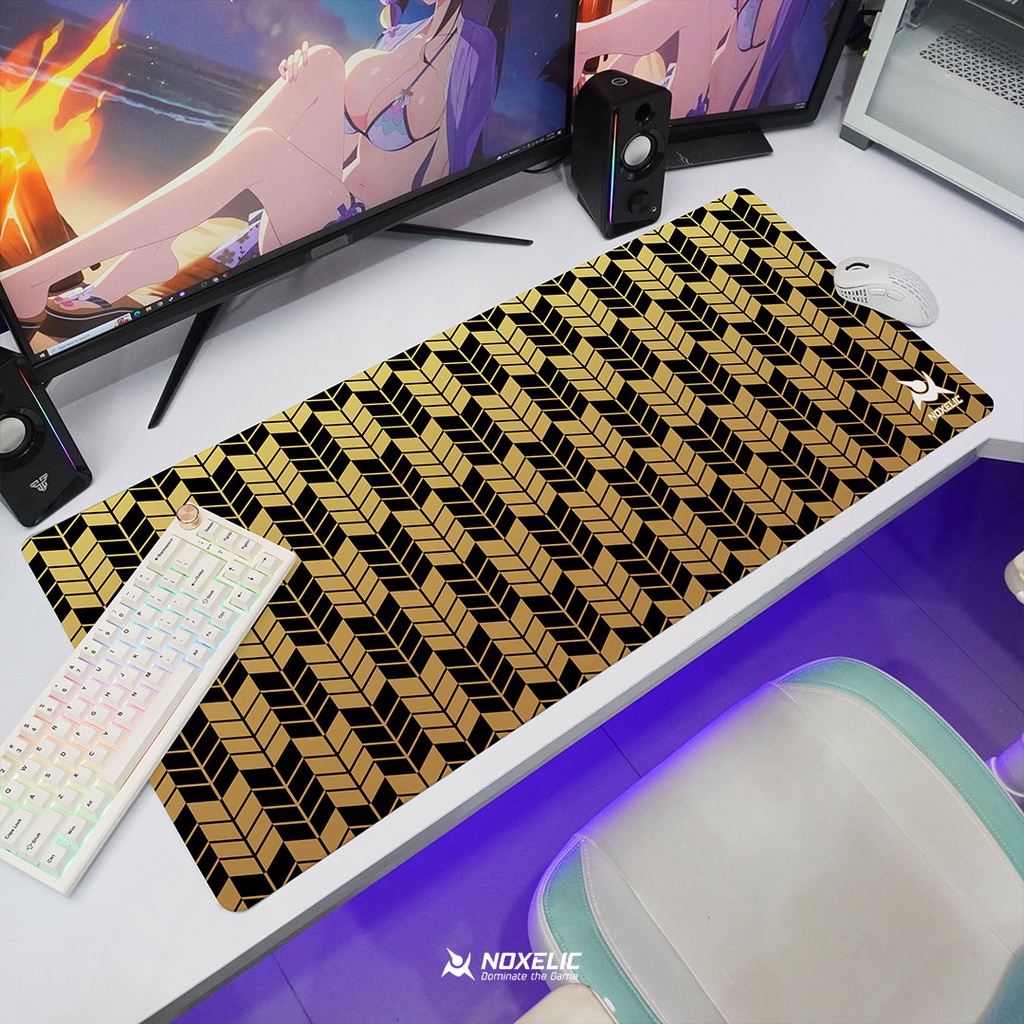 Noxelic YAGASURI Gaming Mousepad Deskmat - Desk Mat Alas Mouse Pads