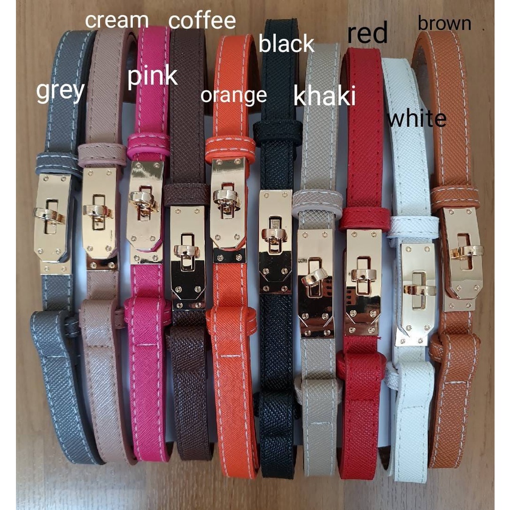 TALI PINGGANG KELLY BELT H IMPORT BANGKOK NOB