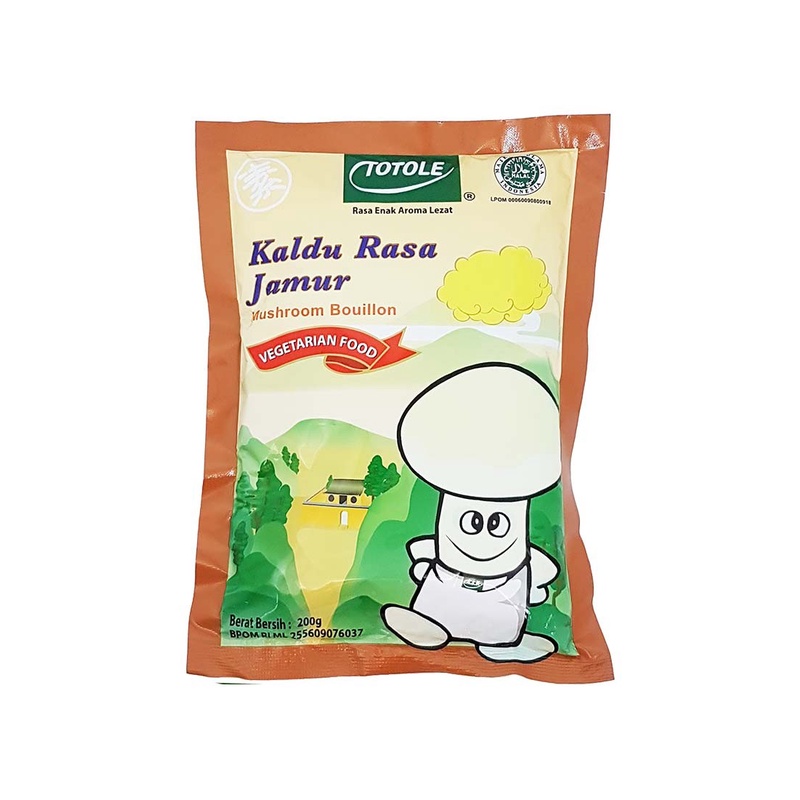 

Totole Kaldu Rasa Jamur 200gr - PENGGANTI MICIN