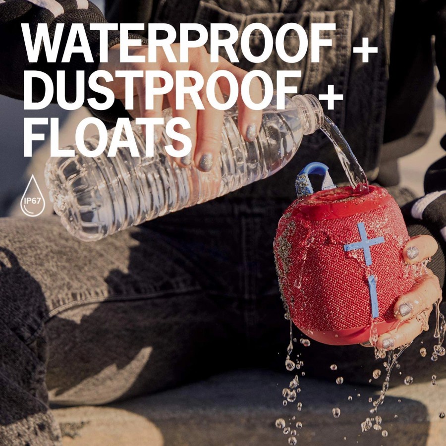 ultimate ears wonderboom 2 speaker/ Speaker Bluetooth ultimate ears Original