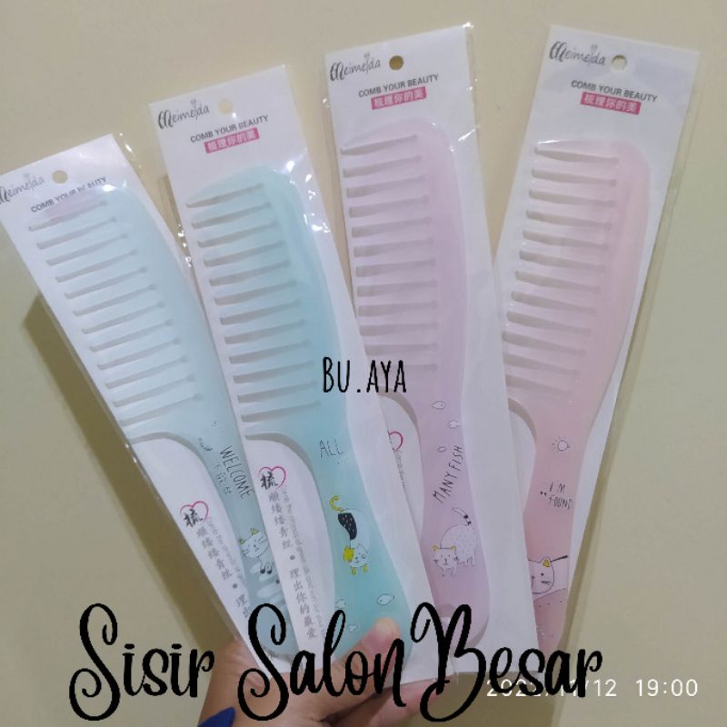 Sisir Salon Besar Unyu High Quality