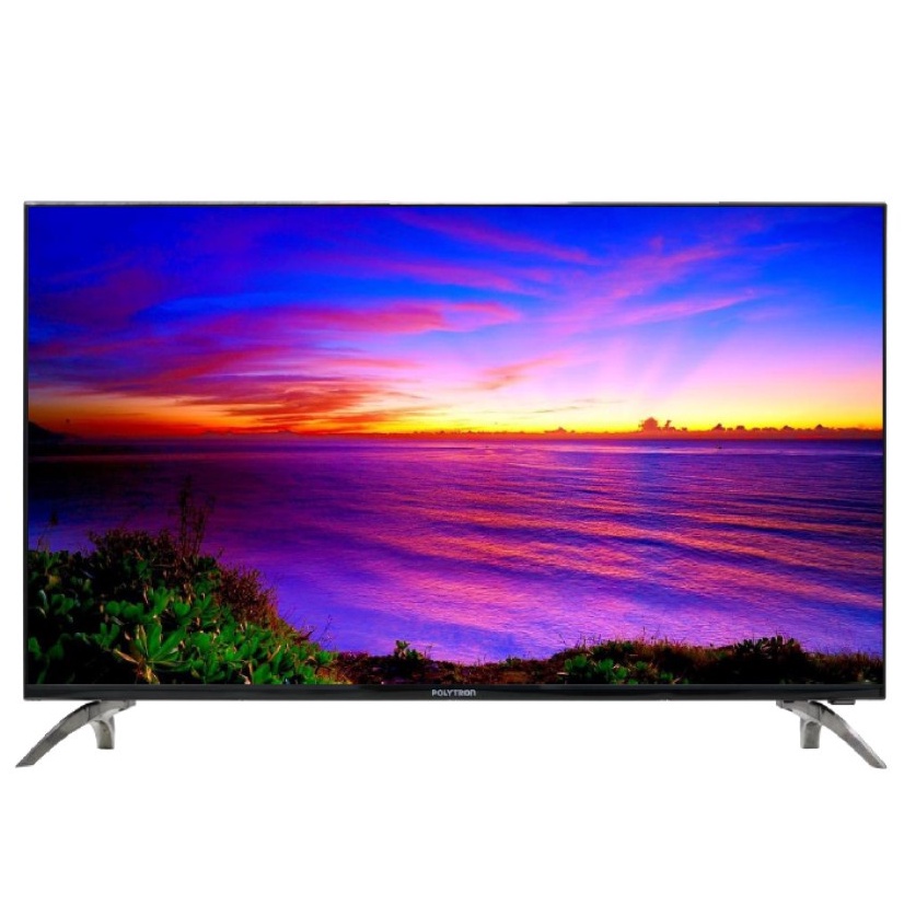 DIGITAL TV POLYTRON PLD 40V8953 40 Inch ( sudah include kayu )