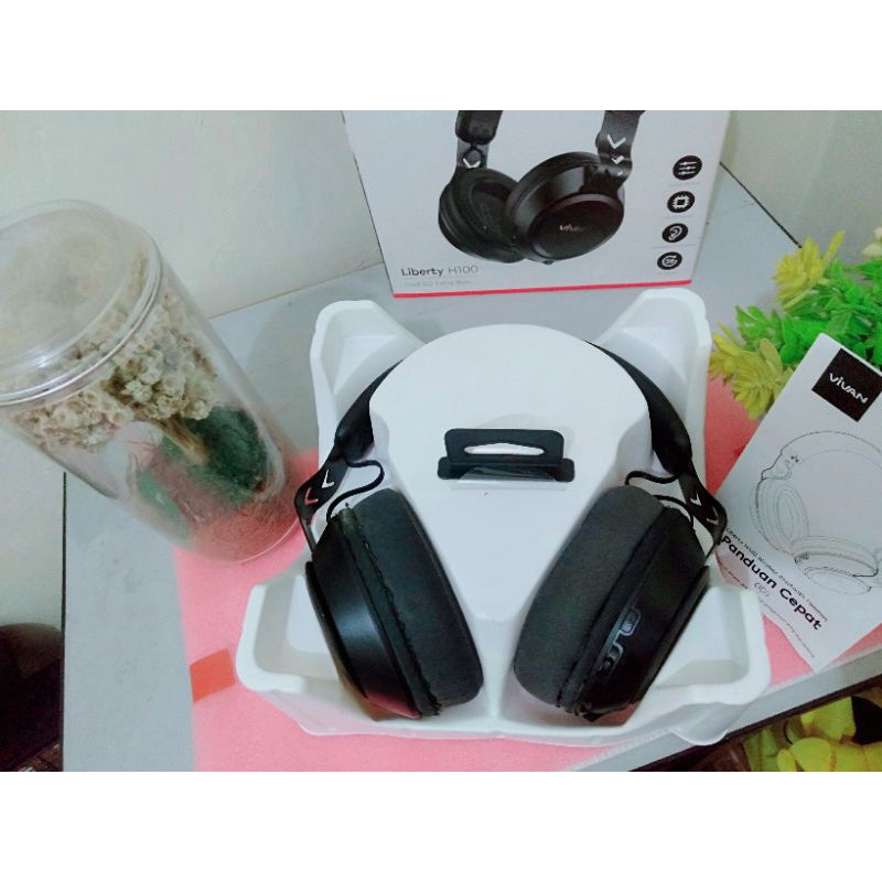 headset bluetooth vivan