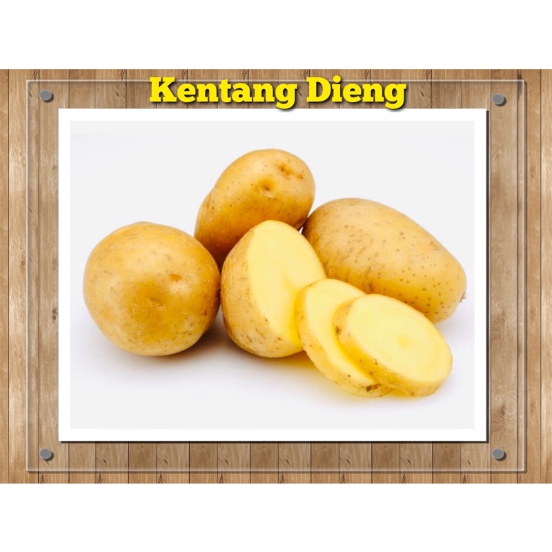 

Kentang Segar - Sayuran
