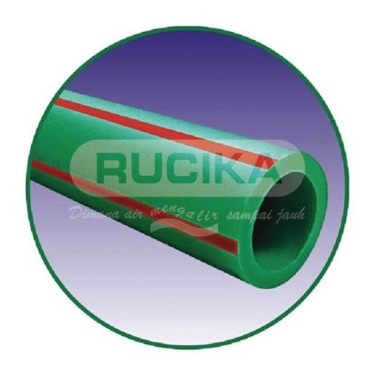 Pipa Pvc Pipa Ppr Air Panas 1/2" Rucika / Pipa Ppr Pn20 / Pipa Air Panas Pn 20