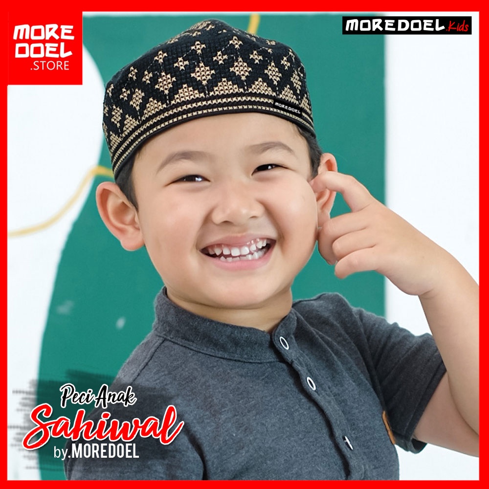 Peci Anak Sahiwal Motif Pakistani By Moredoel