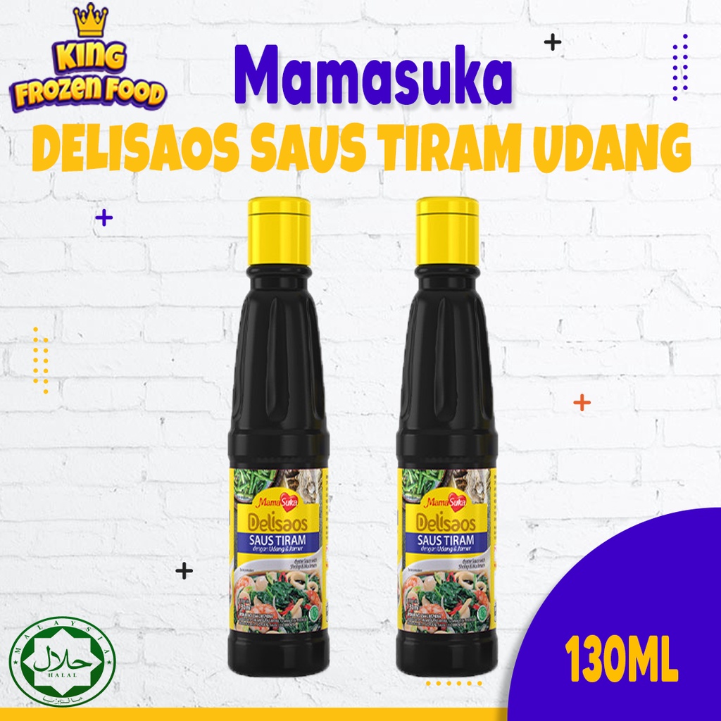 Mamasuka Delisaos Saus Tiram Udand Dan Jamur 130ML