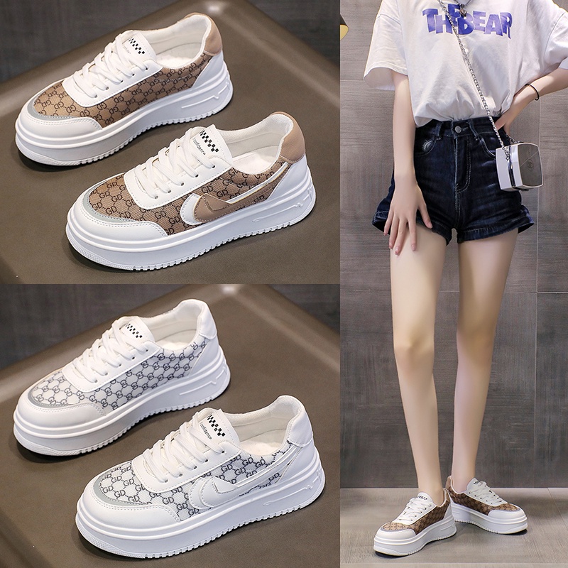 aid 0151, sepatu wanita import fashion sneaker wanita model terbaru cantik best seller terlaris terkiniian