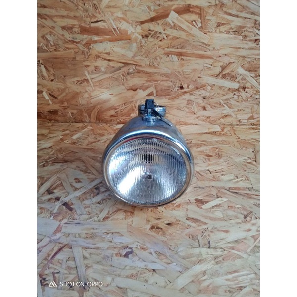Headlamp BMW R25,Lampu depan BMW R25,Lampu depan Royal enfield,lampu depan BSA