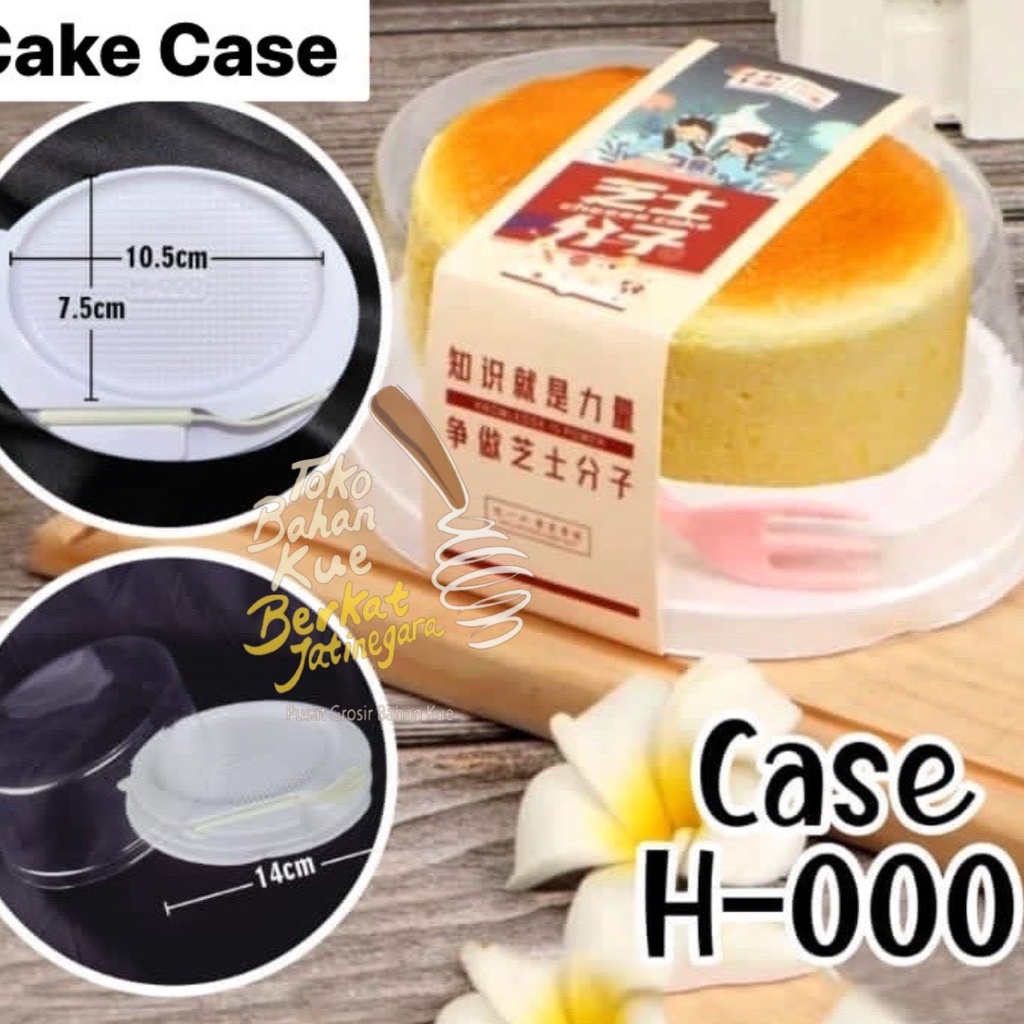 CAKE CASE MIKA BOLU PUDING / MIKA CAKE OVALE H-000 ISI 5 PCS