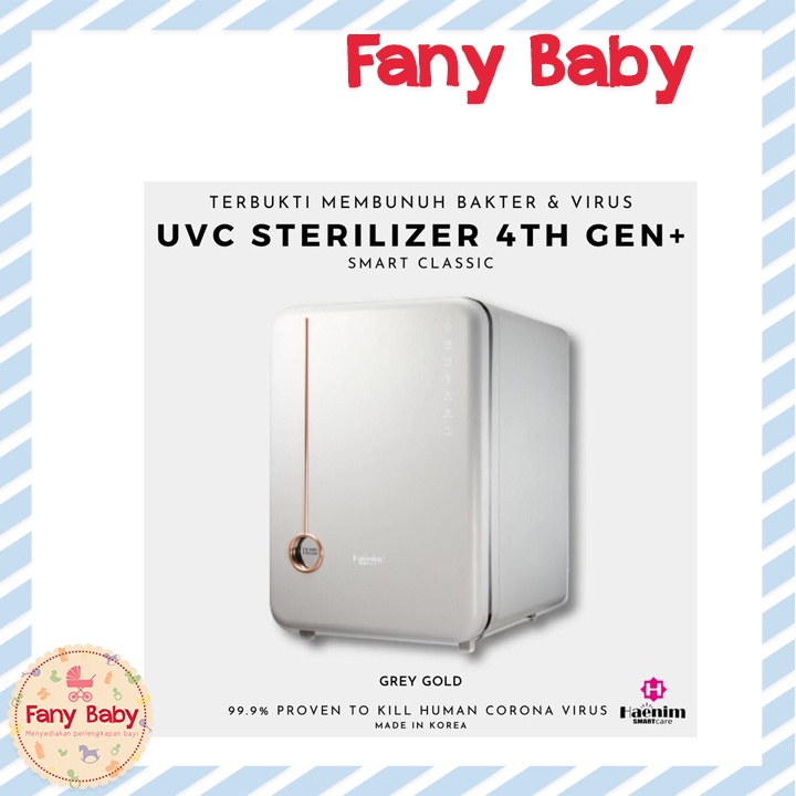 HAENIM UVC STERILIZER 4G+