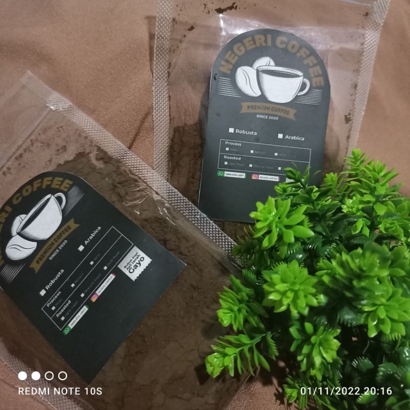 

Bubuk kopi NeGeri coffe